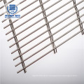 Mixed weaving stainless steel decorative mesh panel